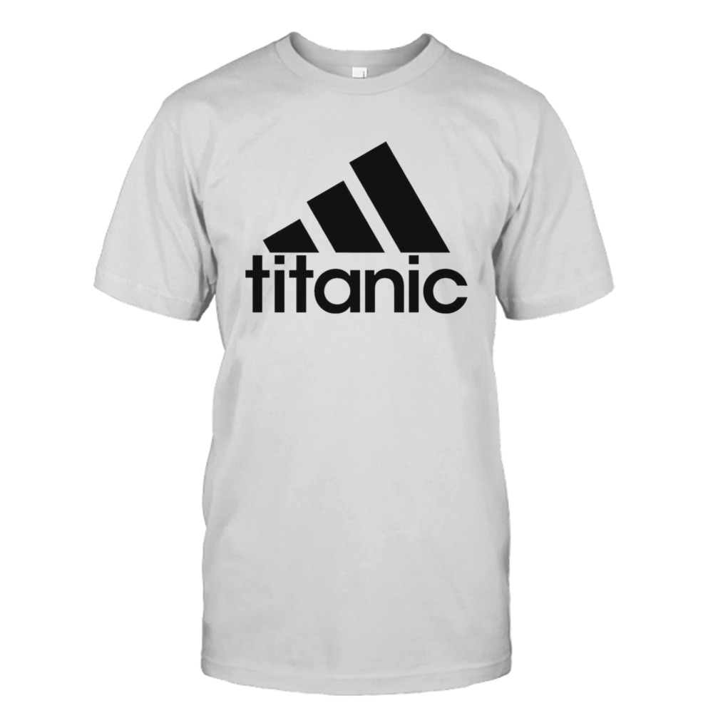 Titanic Adidas logo shirt