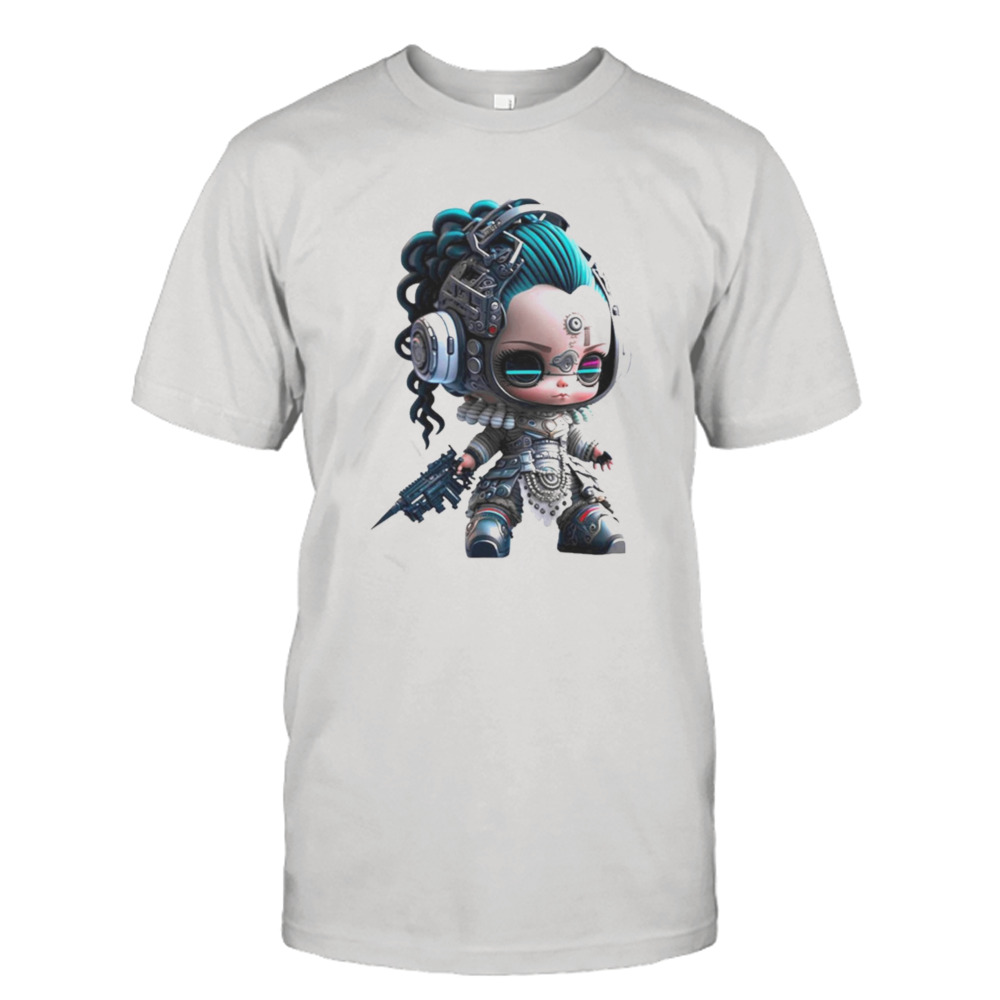 Toy Art Cyberpunk Girl N01 Shirt