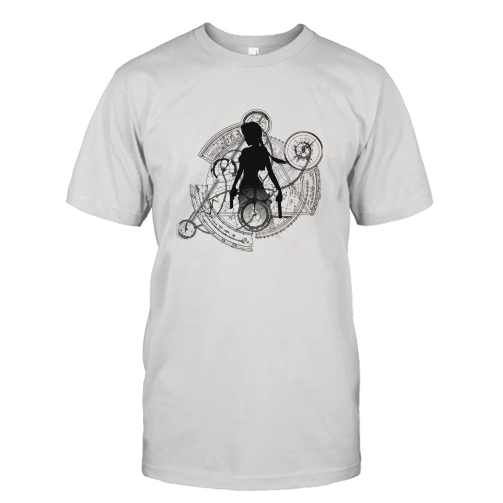 Traod Triangle Logo Tomb Raider shirt