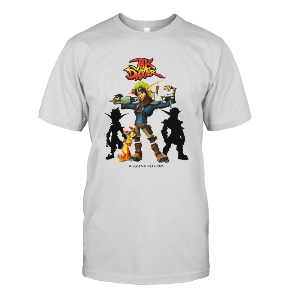 Trilogy Cartoon Jak And Daxter shirt