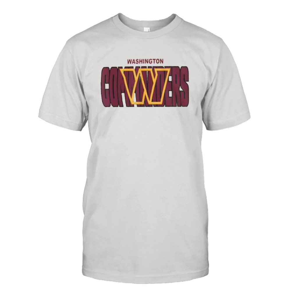 Washington Commanders New Era 2023 NFL Draft T-Shirt