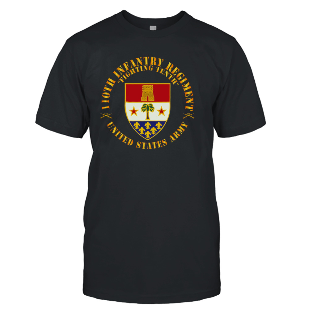 110th Infantry Regiment shirt