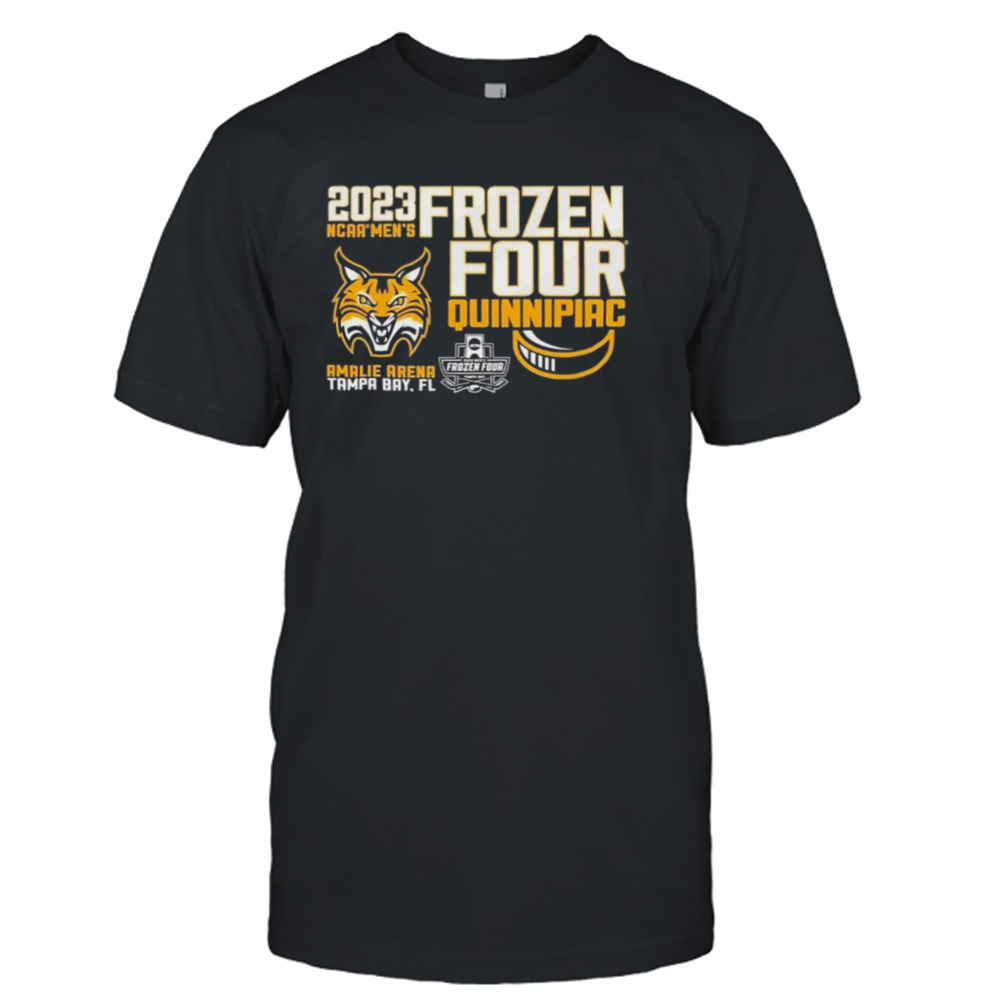 2023 NCAA Frozen Four Quinnipiac University Men’s Hockey Shirt