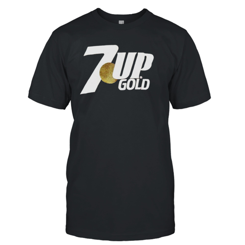 7-Up Gold logo shirt