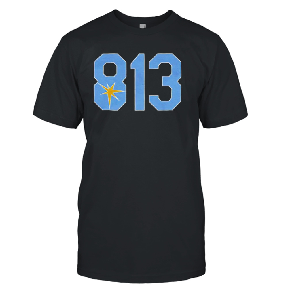 813 Tampa Bay Rays shirt