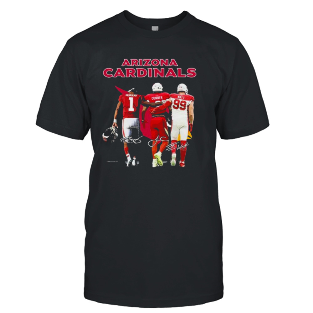 Arizona Cardinals Murray Conner Watt Signature Shirt