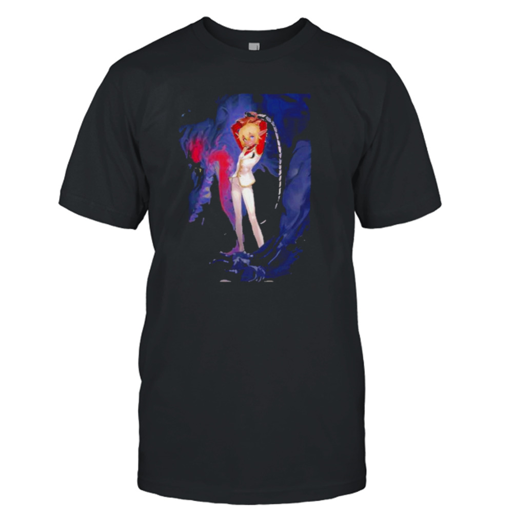 Aura Bella Flora Overlord Iv Shirt