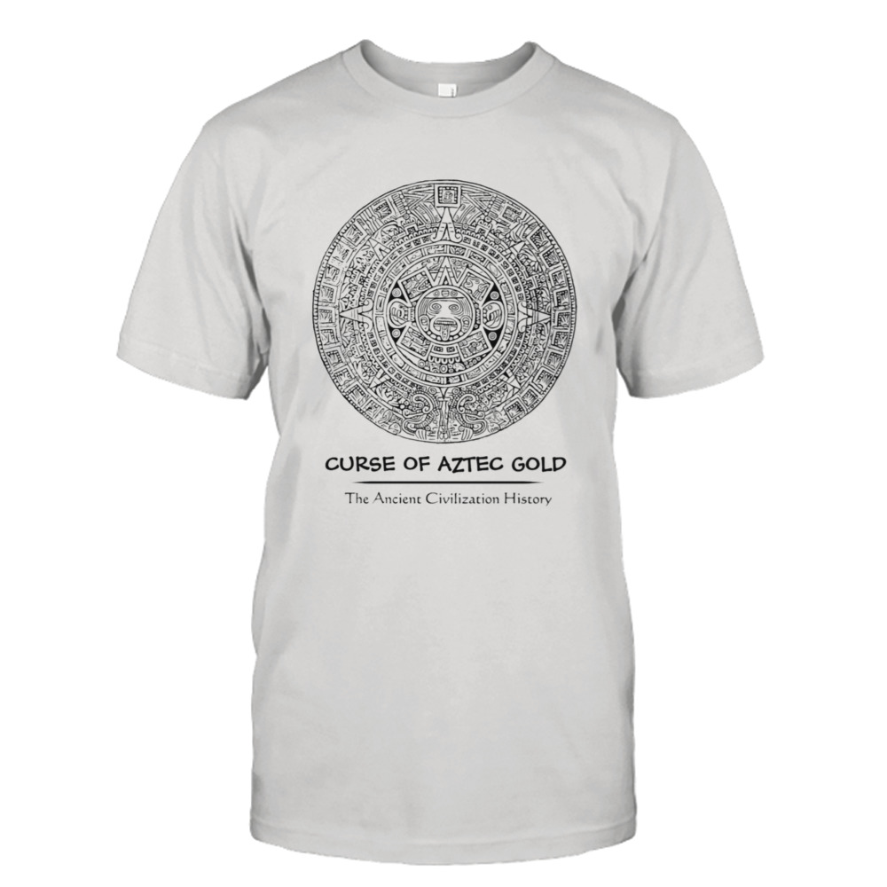 Aztec Gold Design shirt