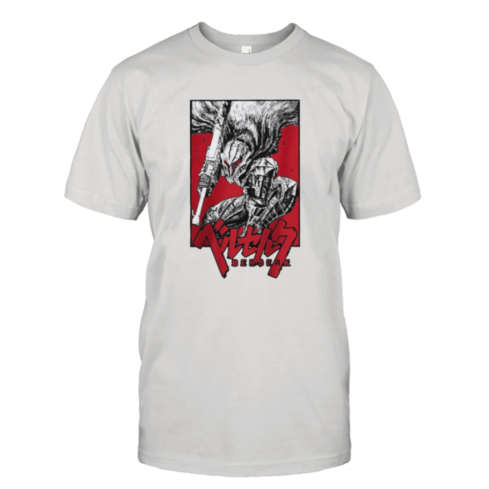 Berserk Japanese Anime Shirt