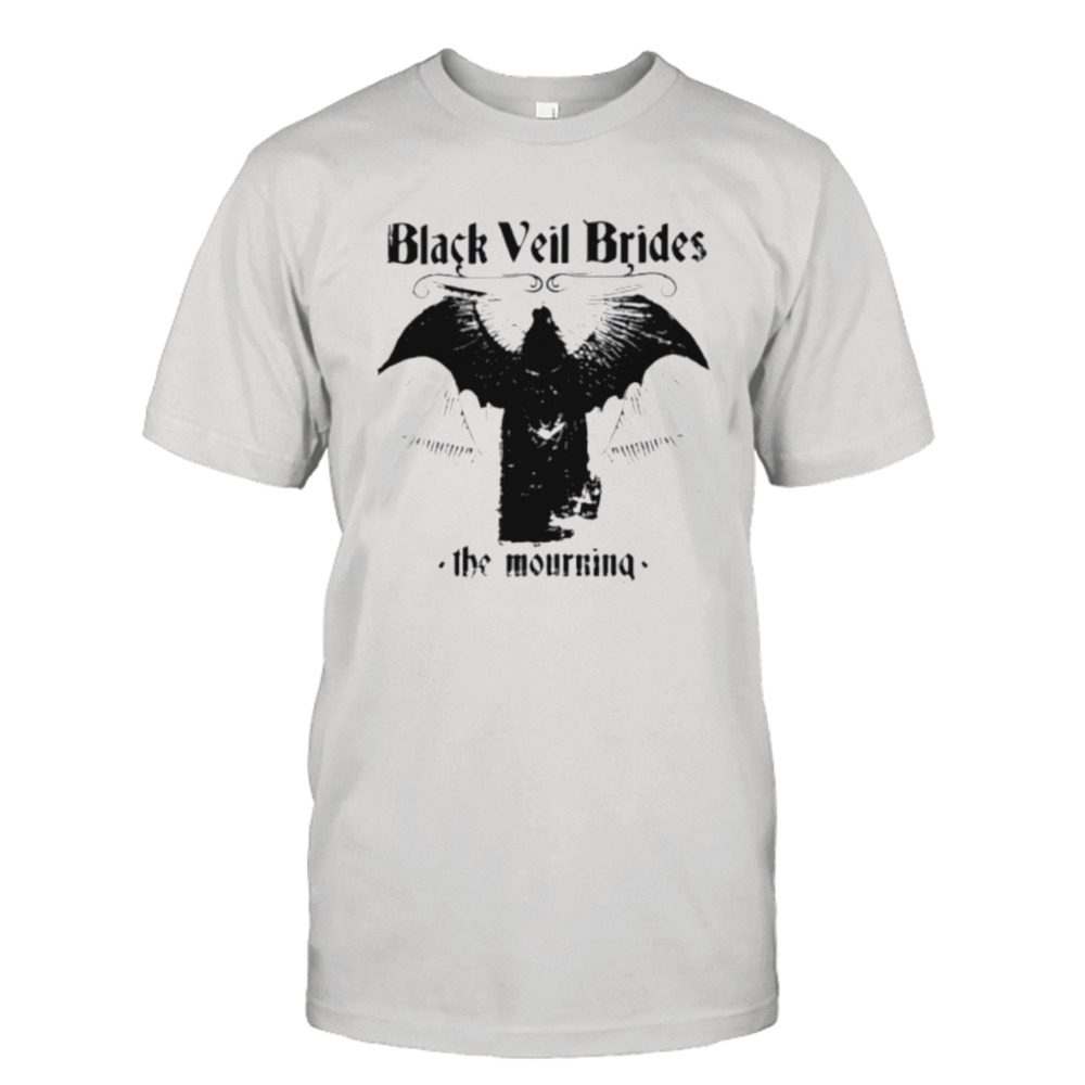 Black veil brides the mourning wings shirt