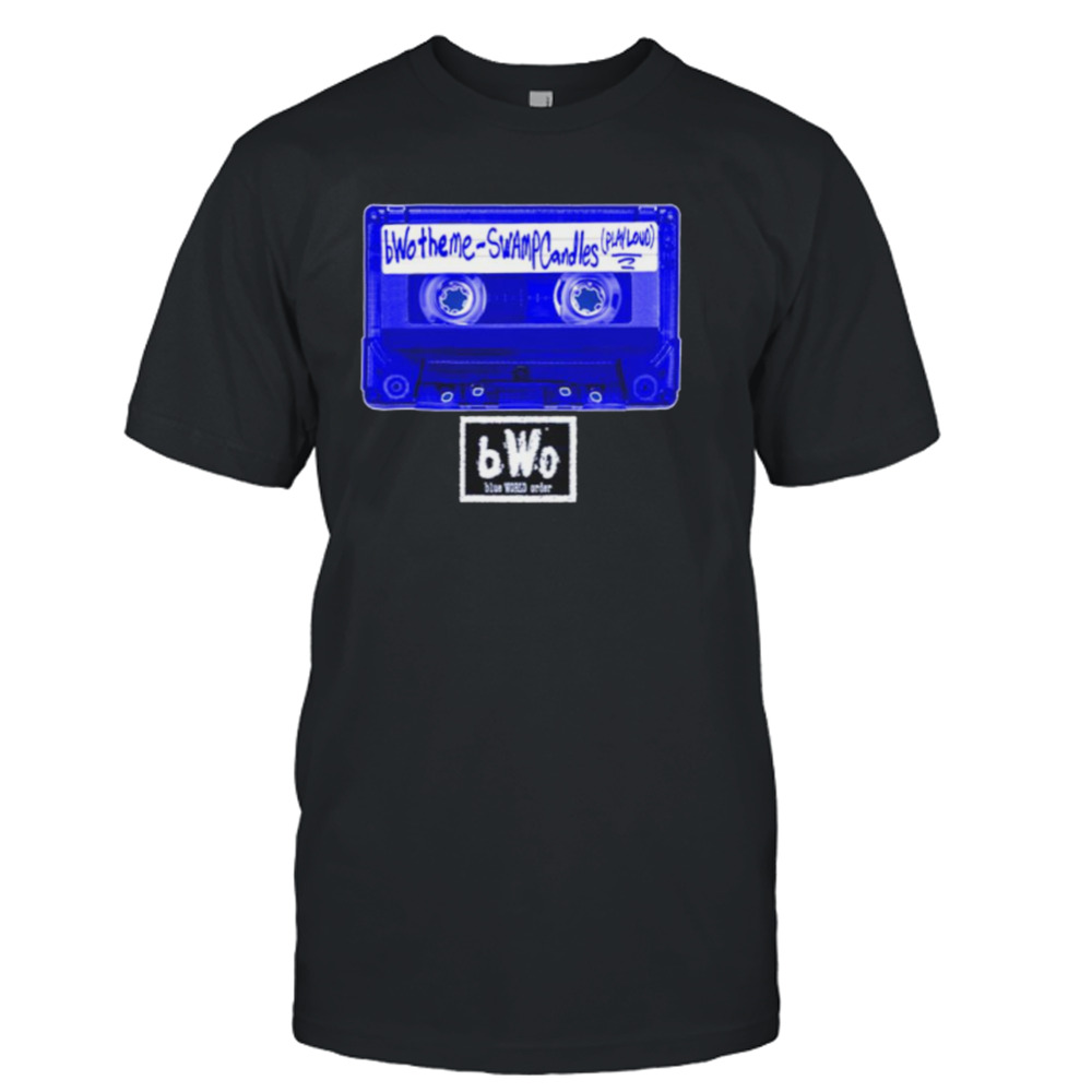 Blue Meanie bWo Cassette shirt