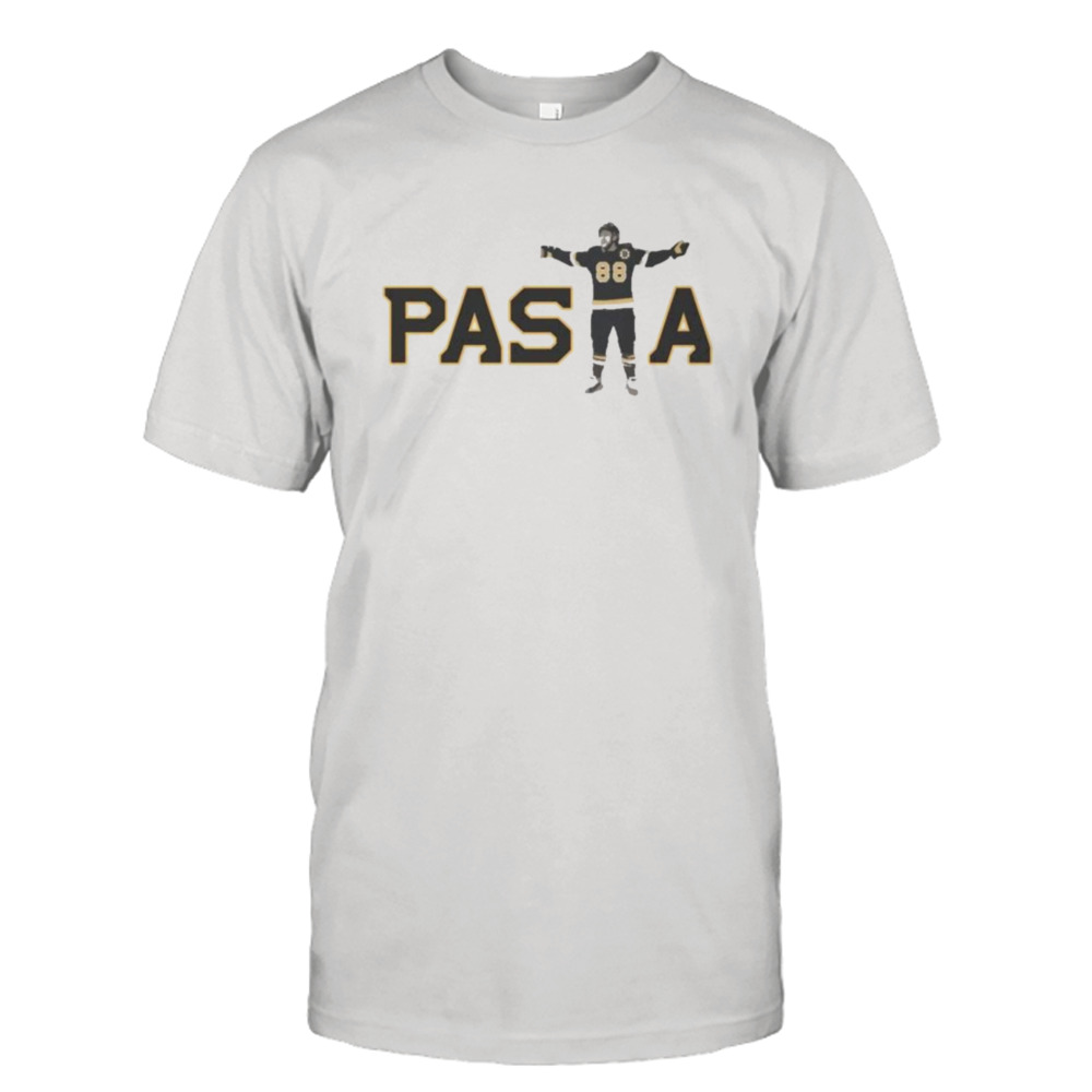 Boston Bruins David Pastrňák Pasta Shirt