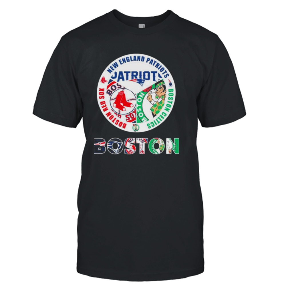 Boston New England Patriots Boston Red Sox Boston Celtics Shirt