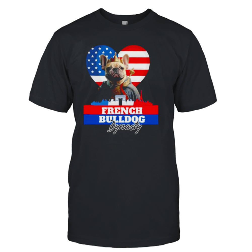 Bulldog French King Bulldog Dynasty Shirt