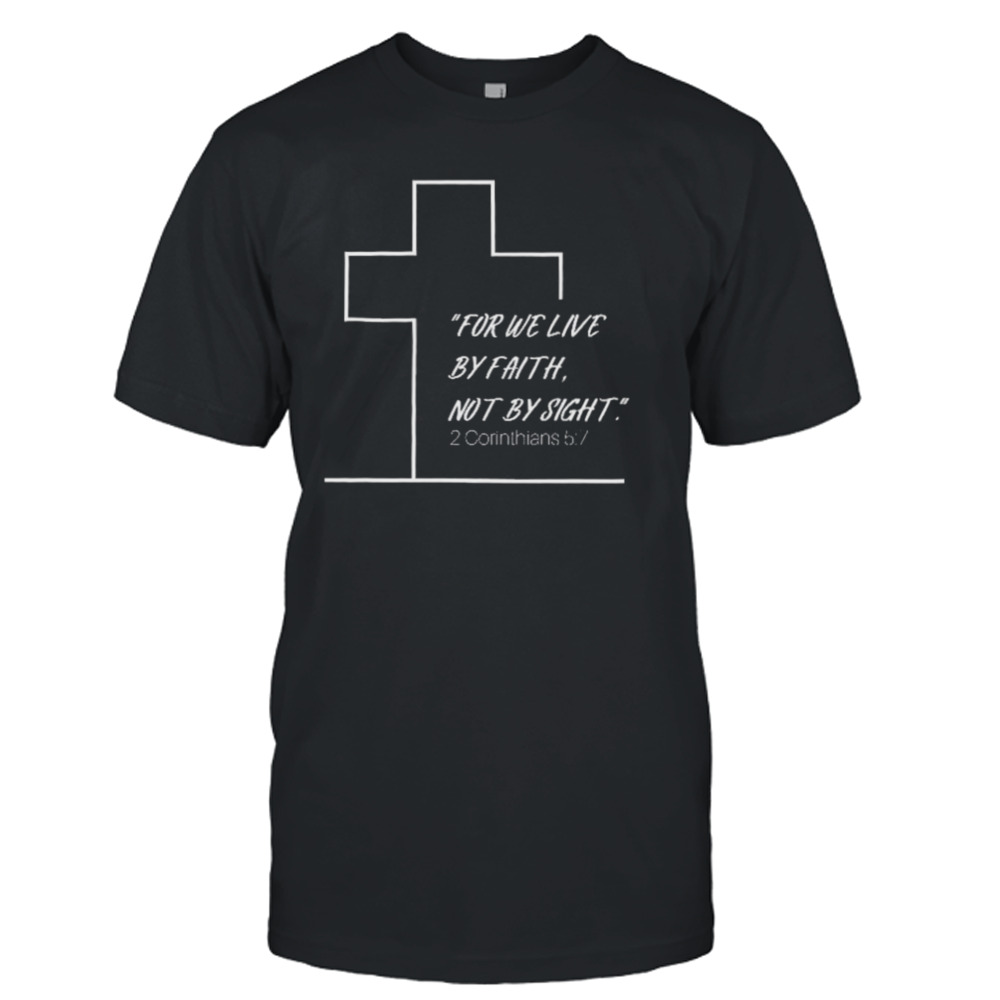 Christian faith cross religious shirt