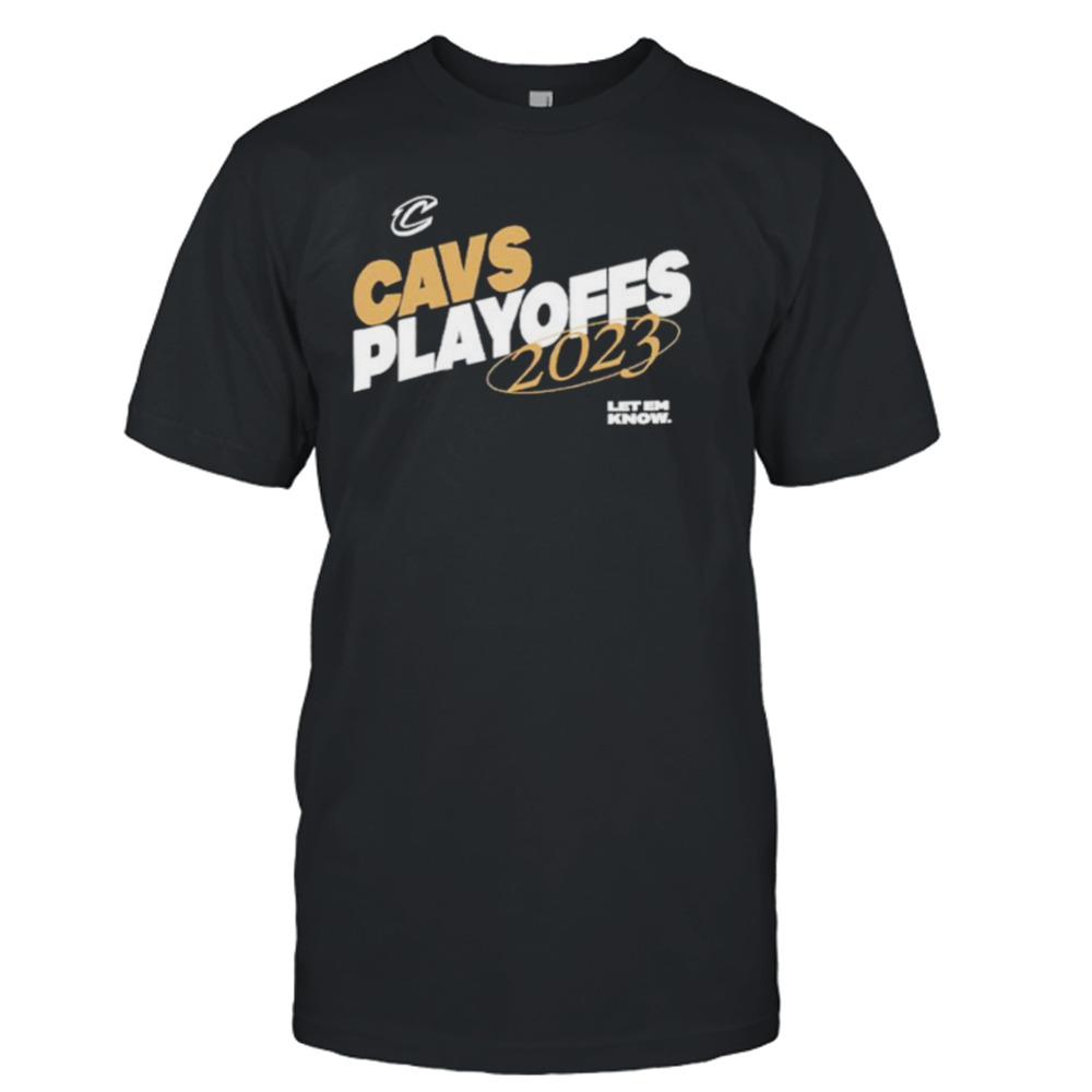 Cleveland Cavaliers 2023 Cavs Playoffs T-Shirt