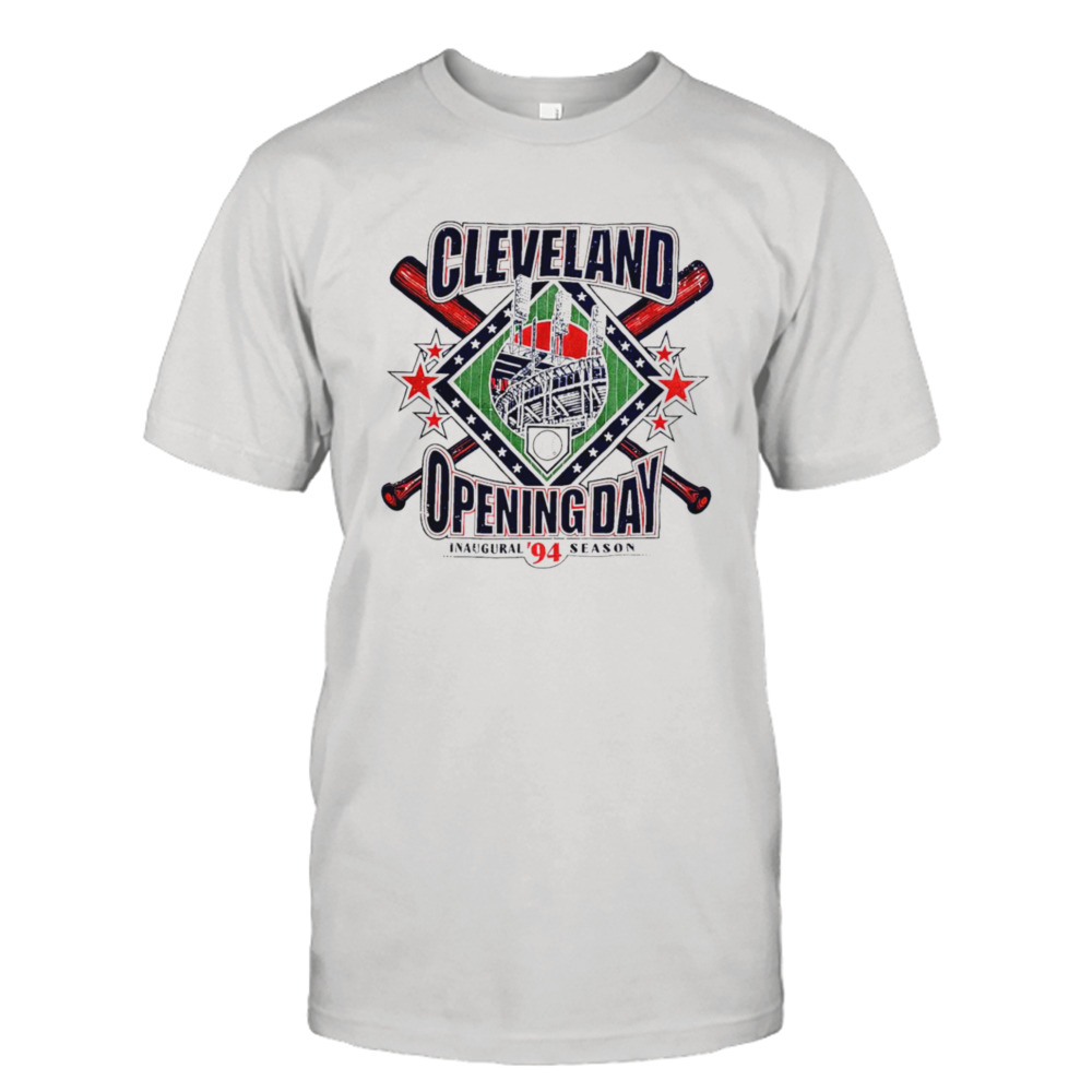 Cleveland Opening Day Inaugural Season shirt