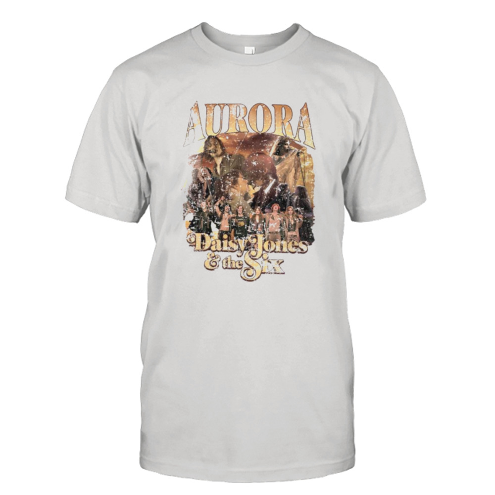 Daisy Jones Aurora World Tour Retro Shirt