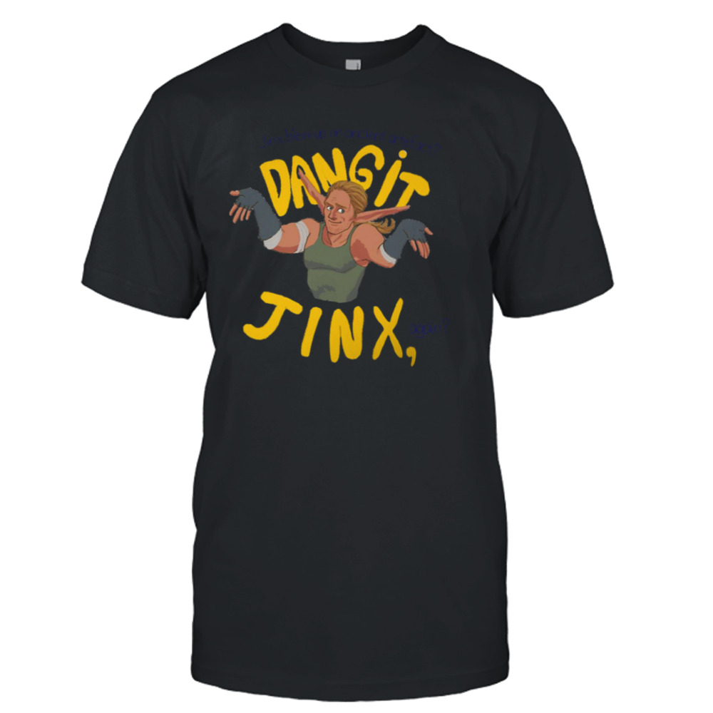 Dangit Jinx Jak And Daxter shirt