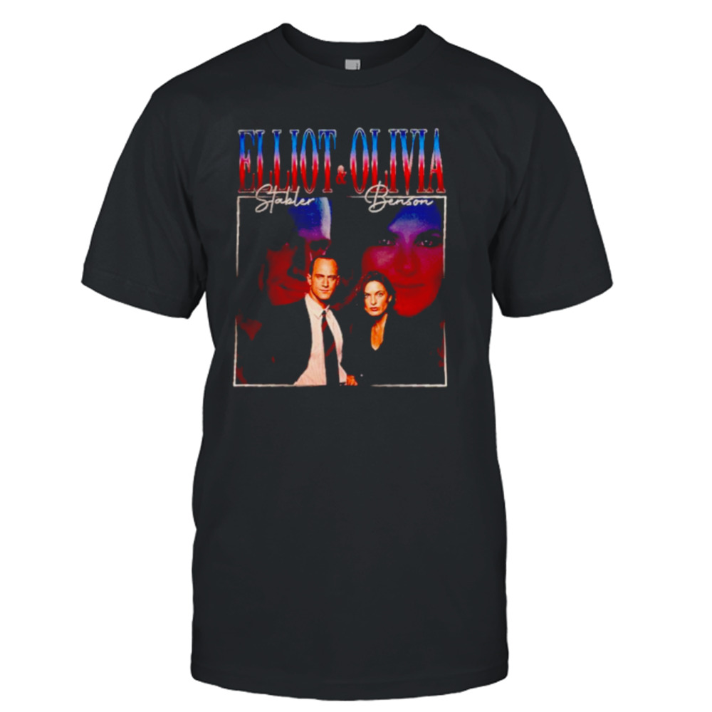 Elliot And Olivia Retro 90s Movie Fan Shirt