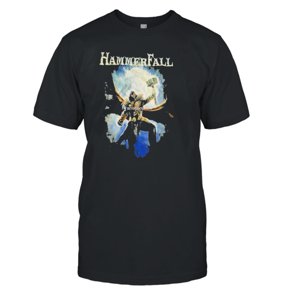 Fanart Hammerfall Band Shirt