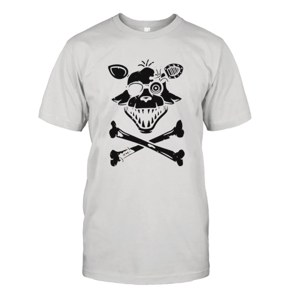 Fnaf Skull Mindless Self Indulgence shirt