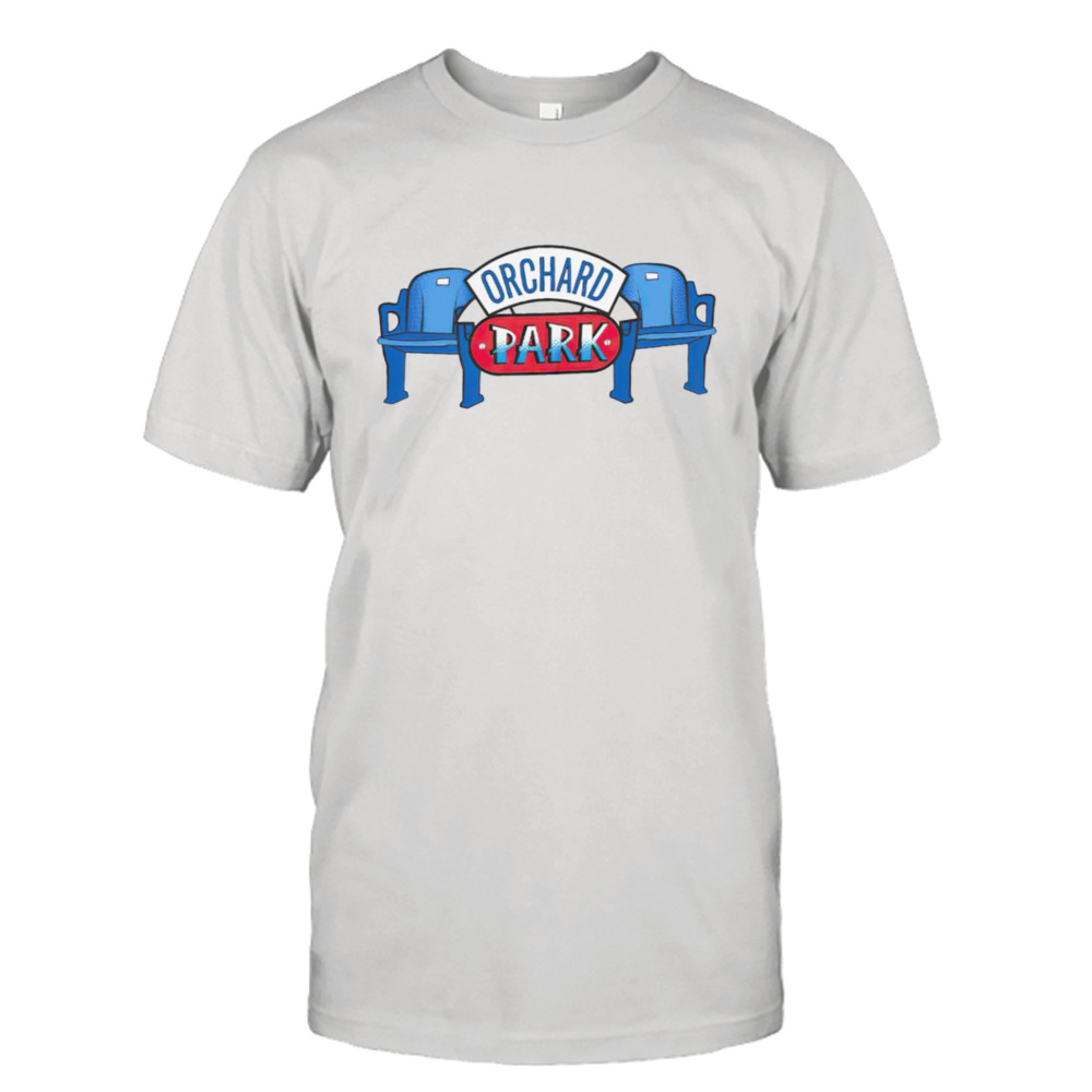 Friendly orchard park shirt