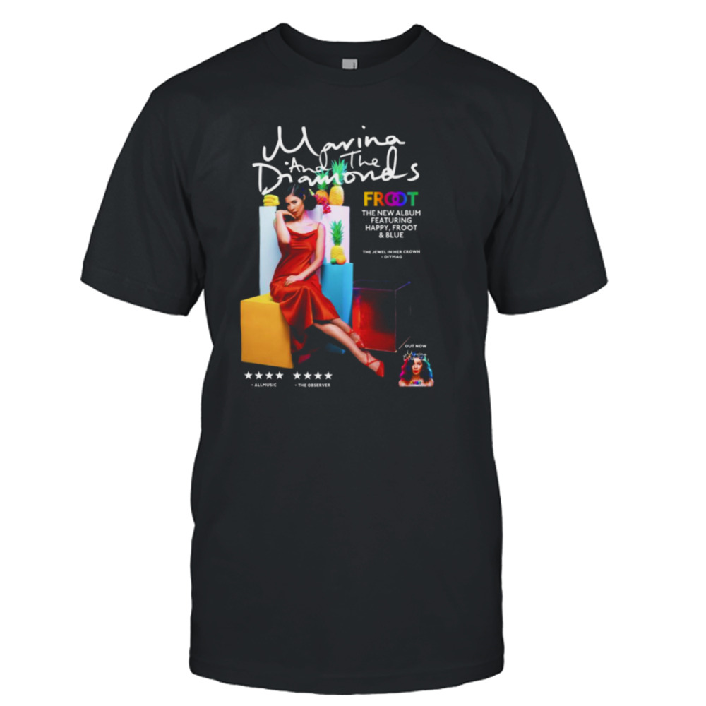 Froot Poster Marina Hollywood shirt