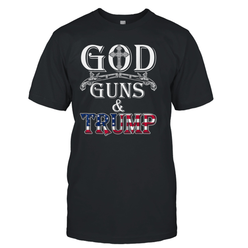 God Guns Trump Texas 2023 shirt