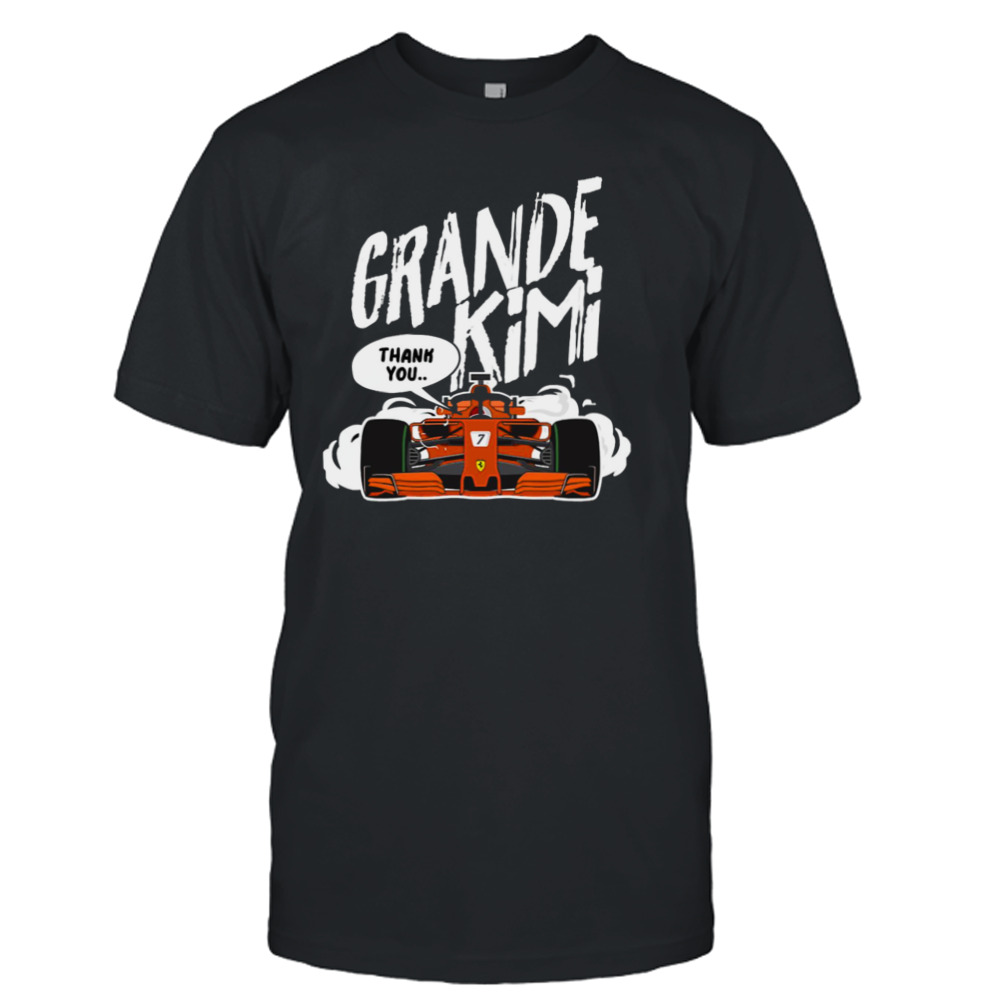 Grande Kimi Limited Edition Kimi Raikkonen shirt