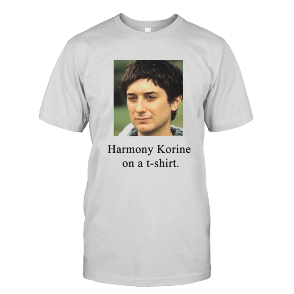 Harmony Korine On A Shirt Spring Breakers shirt