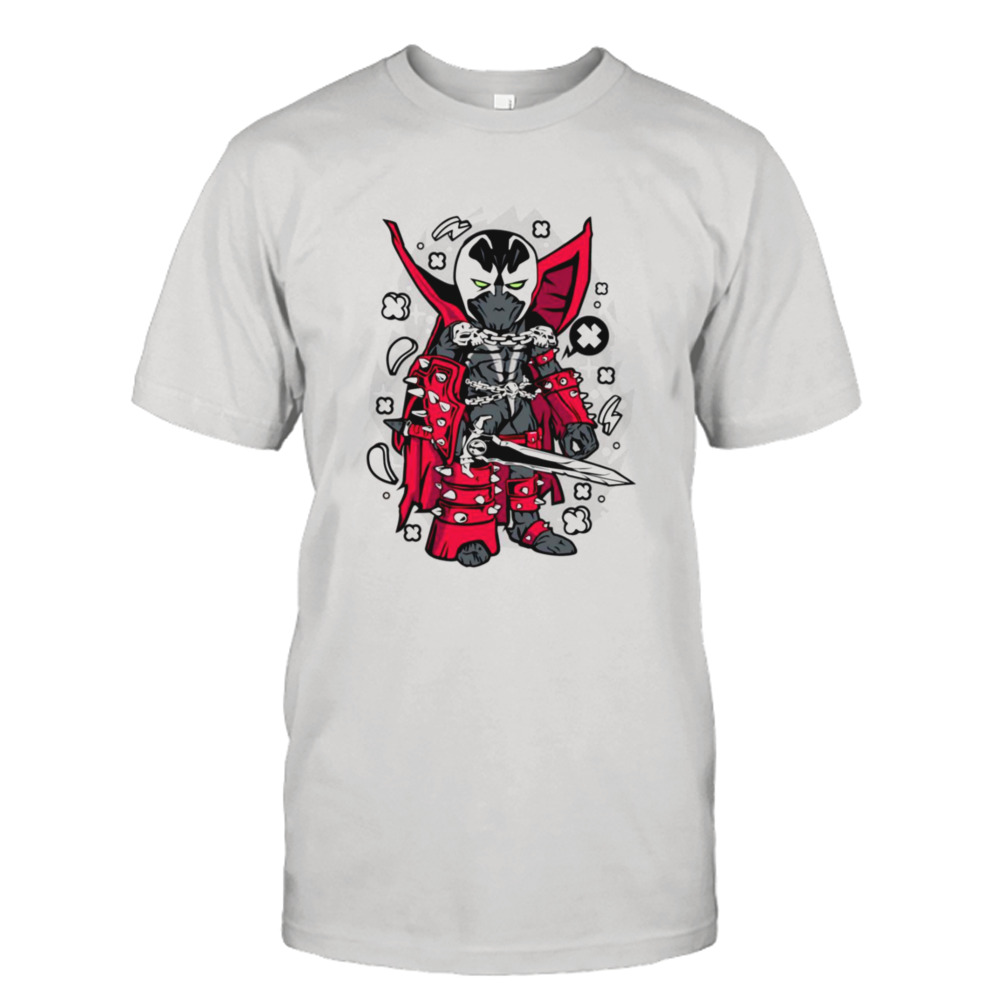 Hero In A Mask Hellspawn shirt