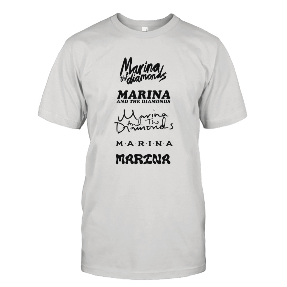 How To Be A Heartbreaker Marina shirt