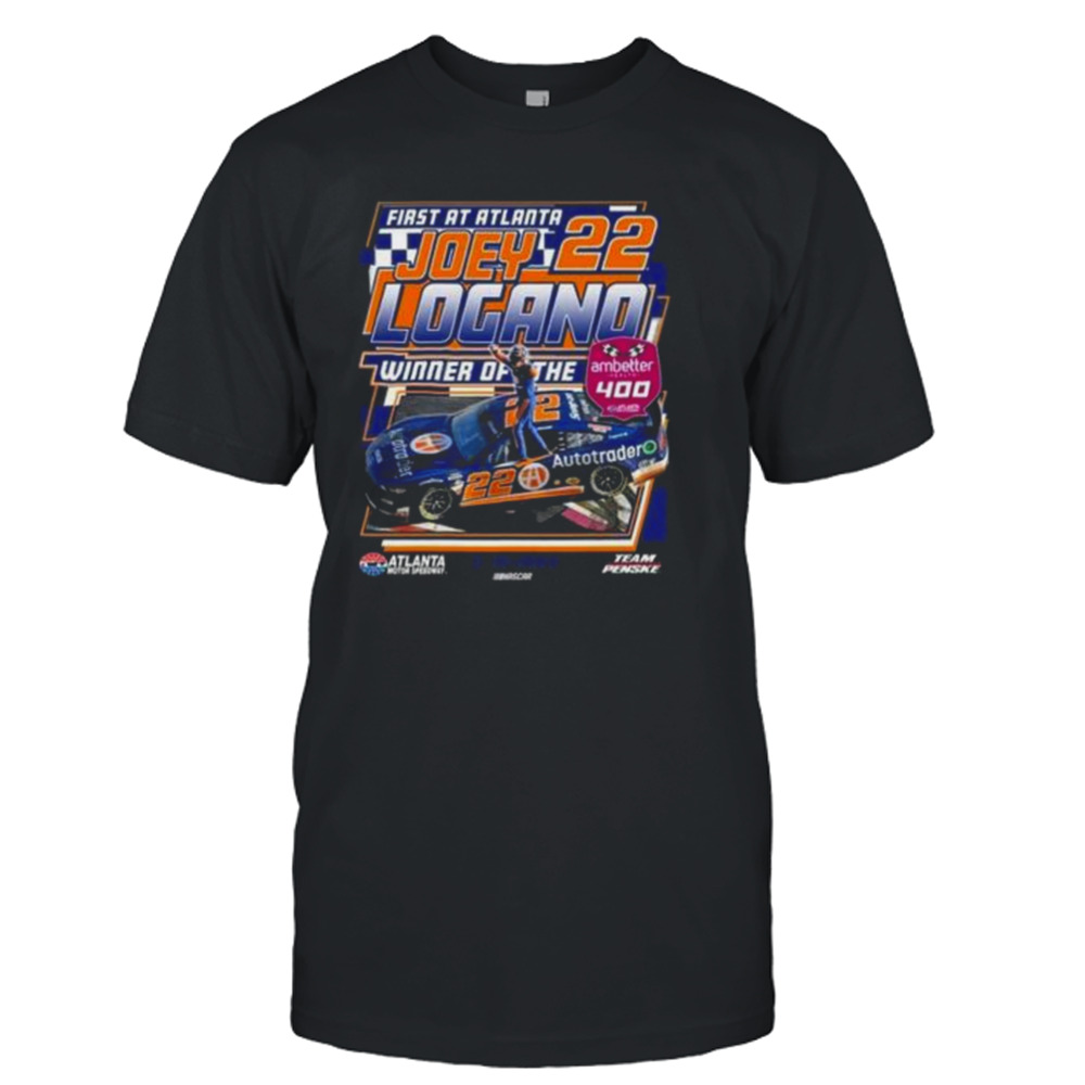 Joey Logano Winner Of The Atlanta Cup Win 2023 Shirt