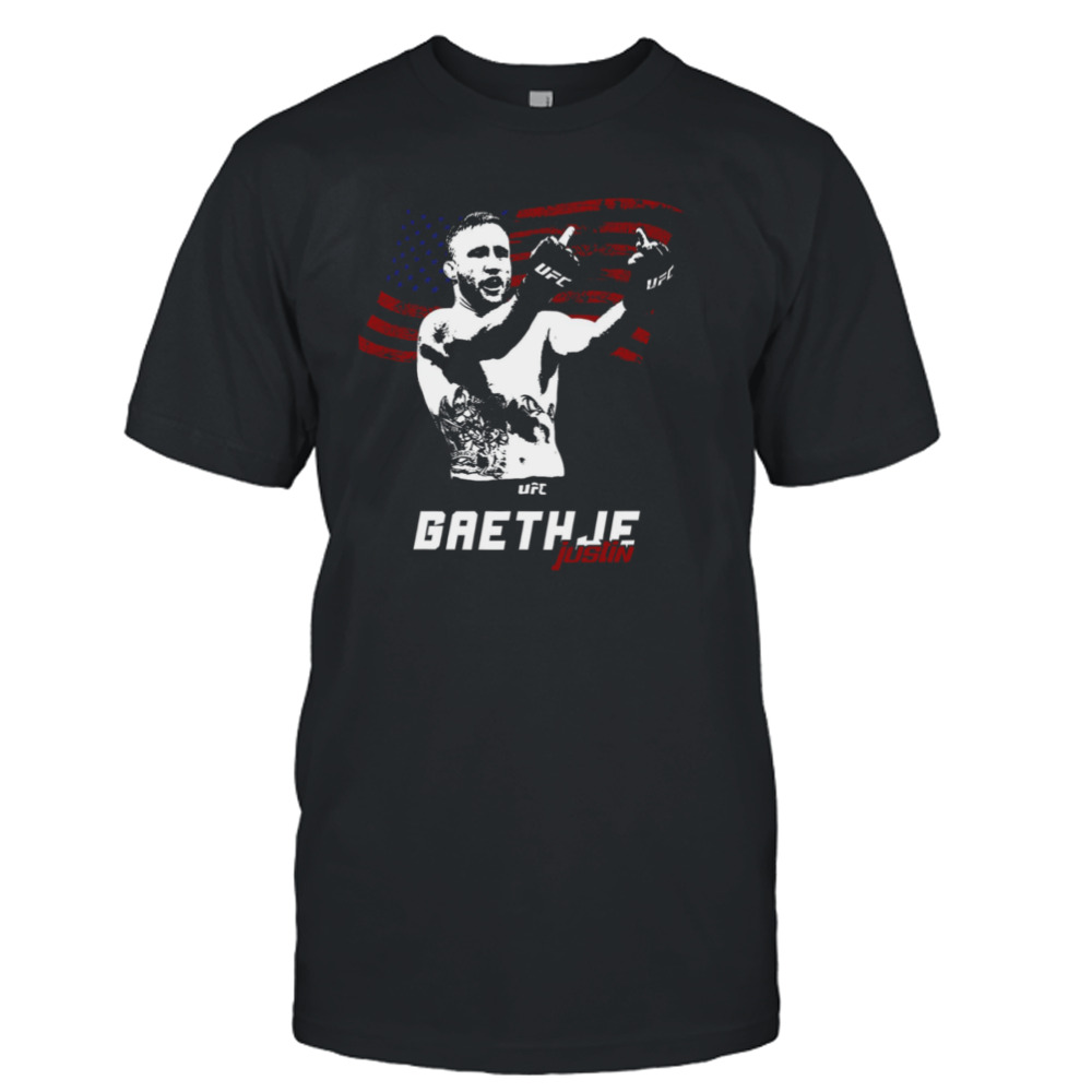 Justin Gaethje The Highlight – Double Fingers shirt