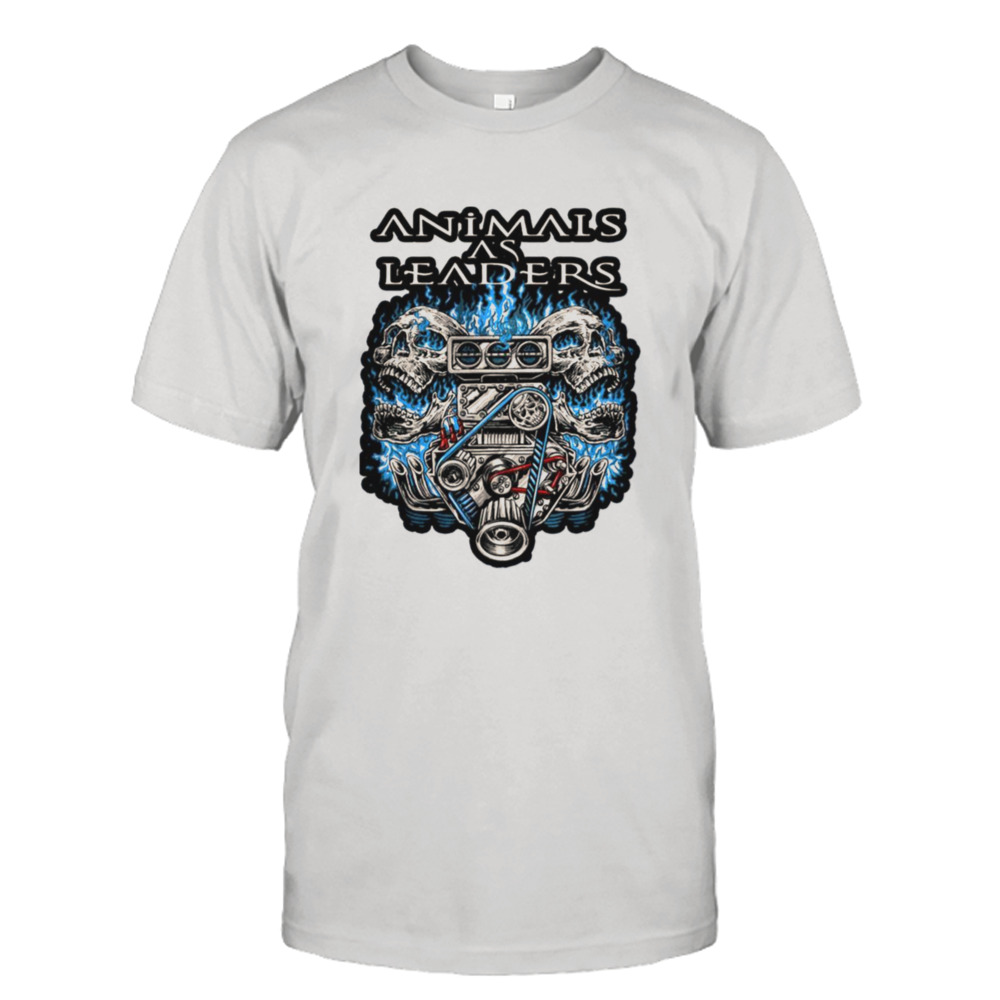 Machine Skull Animals As Leaders Shirt