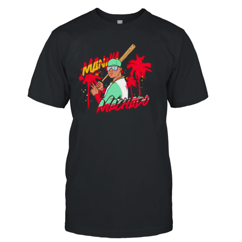 Manny Machado San Diego Tropical shirt