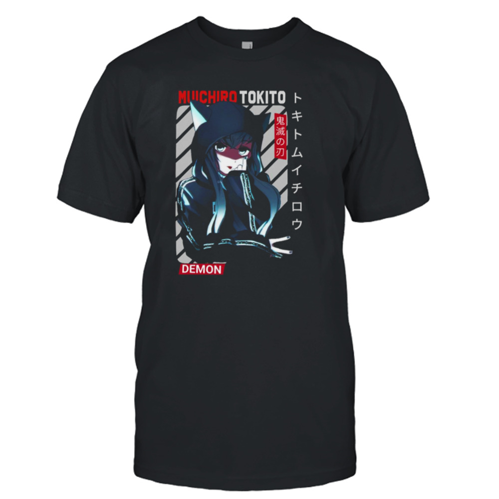 Muichiro Demon Slayer Manga shirt