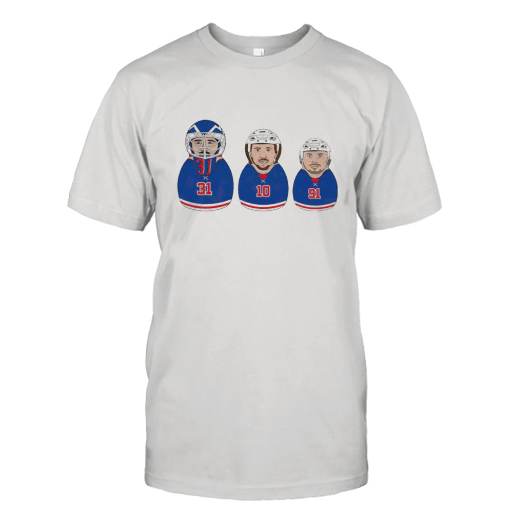 NY Ranger Matryoshka shirt