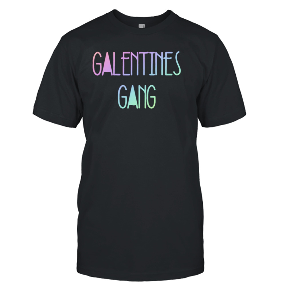 Neon Logo Galentis Gang shirt