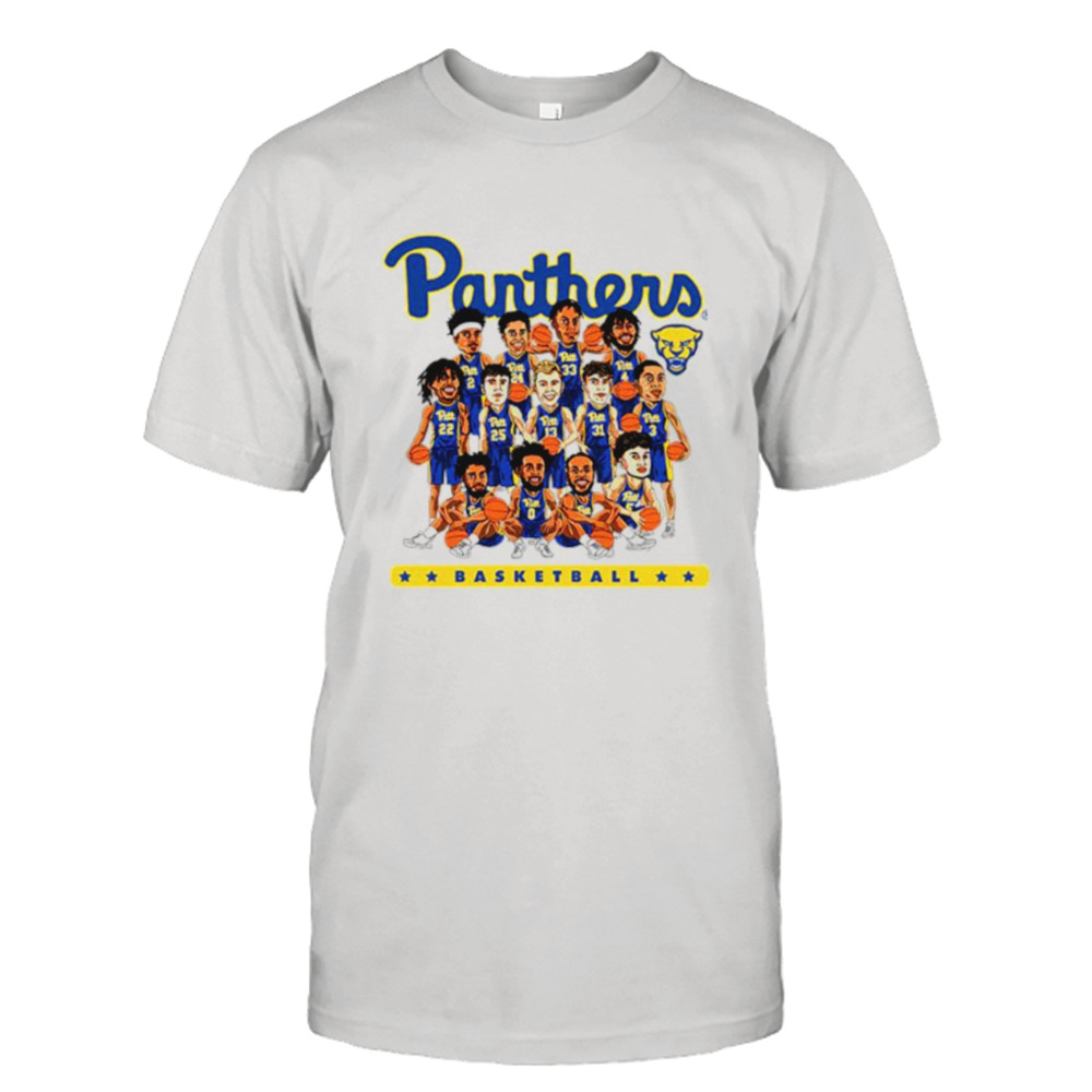 Pittsburgh NCAA Men’s Basketball Team shirt