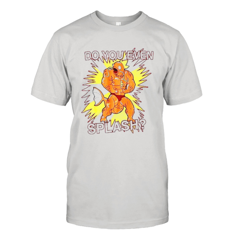 Pokemon Magikarp do you even splash shirt