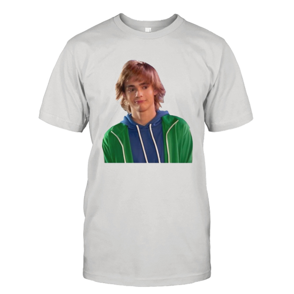 Ricky Bowen as troy bolton shirt