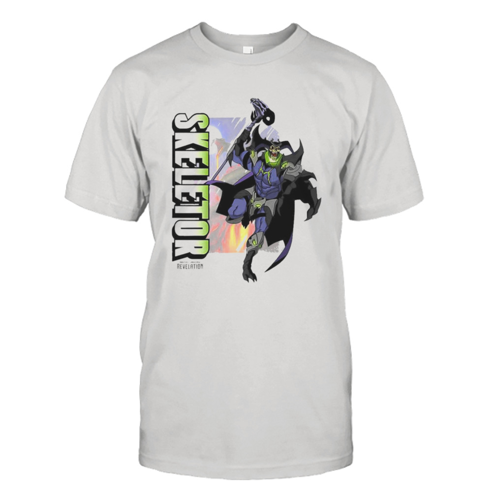 Skeletor Masters Of The Universe Shirt