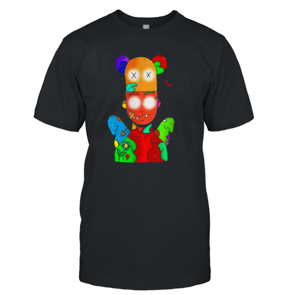 Sonny Devil Skittles Cool Urban Art Design Shirt