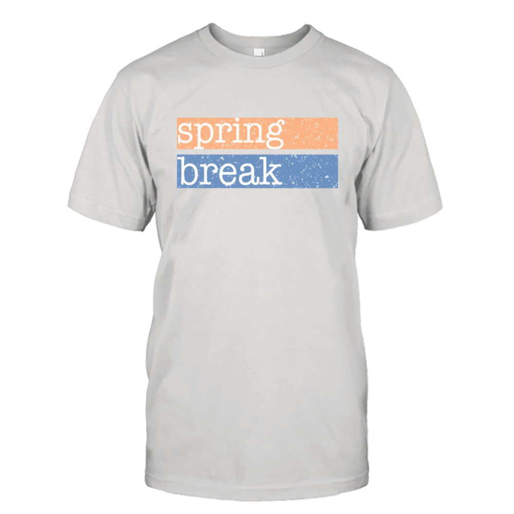 Spring Break Geto Boys shirt