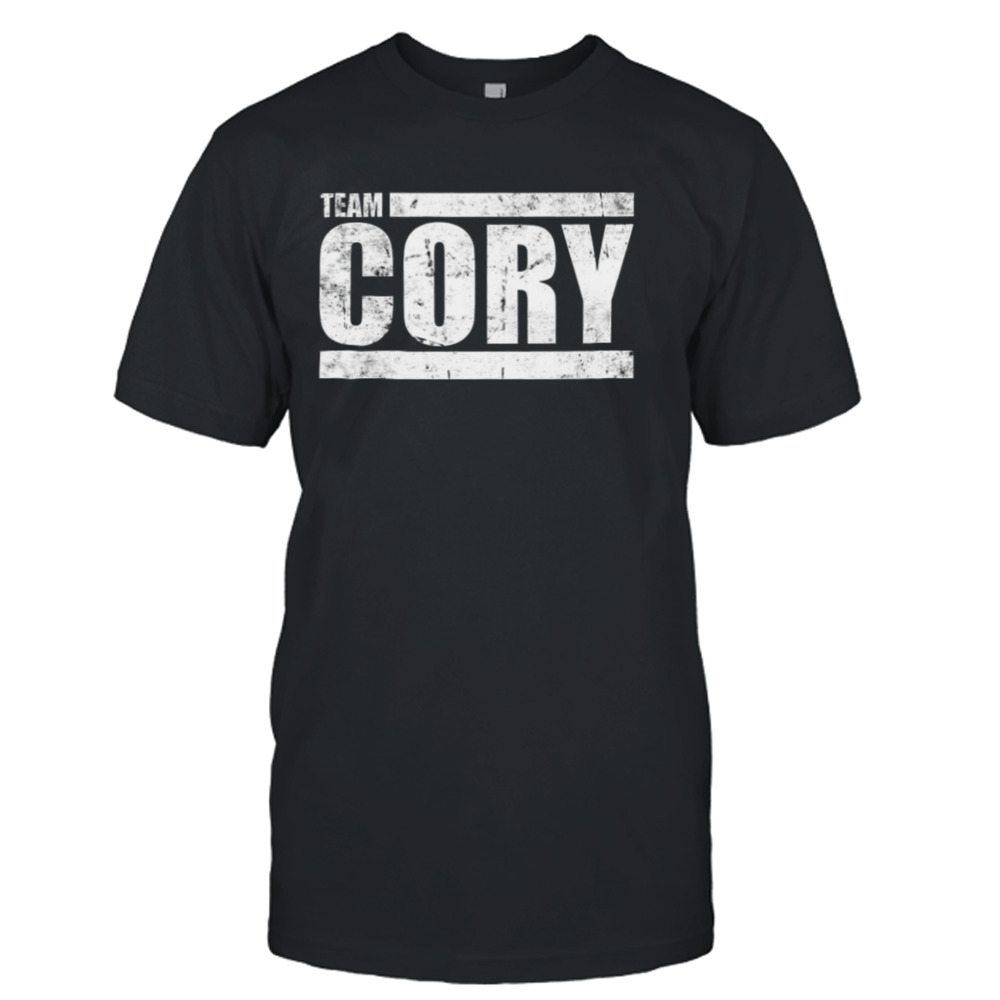 Team Cory Mtv The Challenge shirt