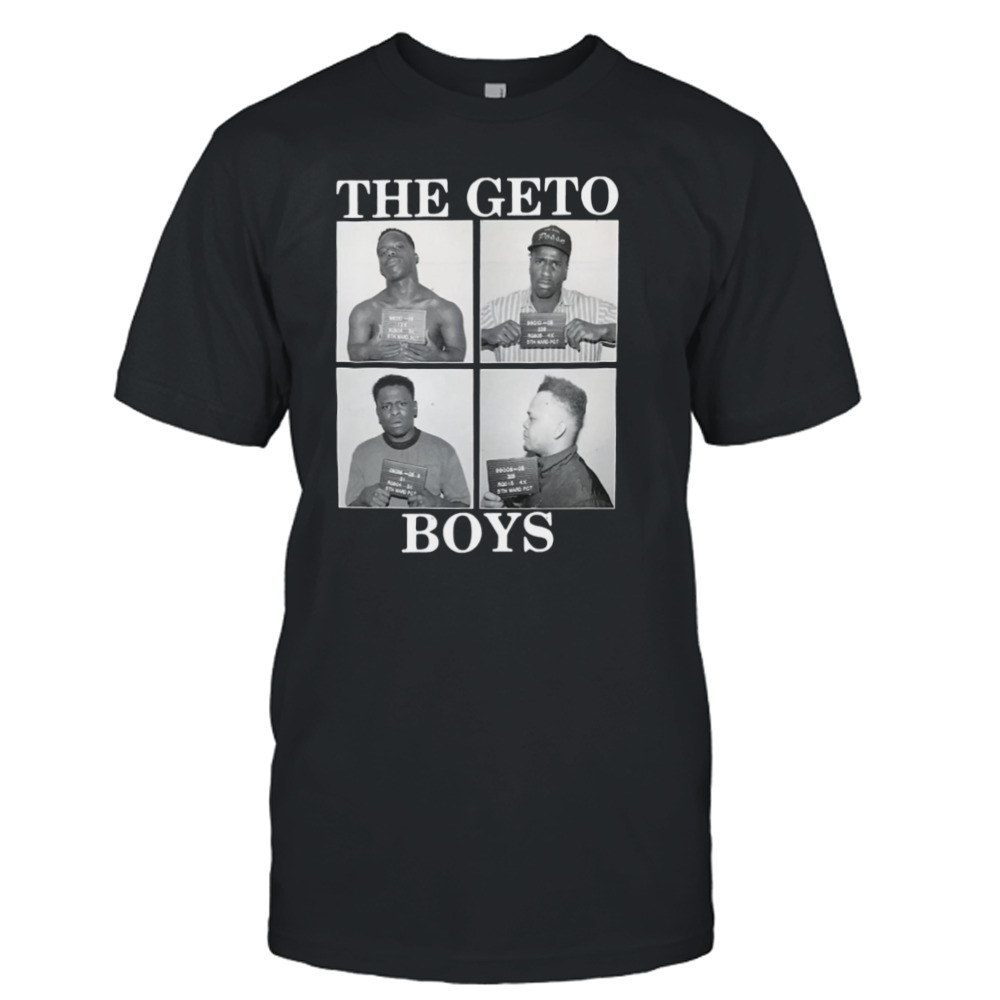 The Beginning Of All Geto Boys The Techno shirt