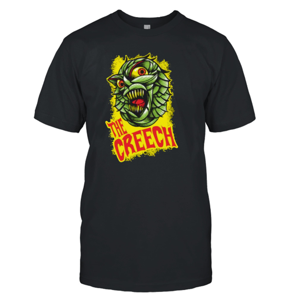 The Creech Green Fish shirt