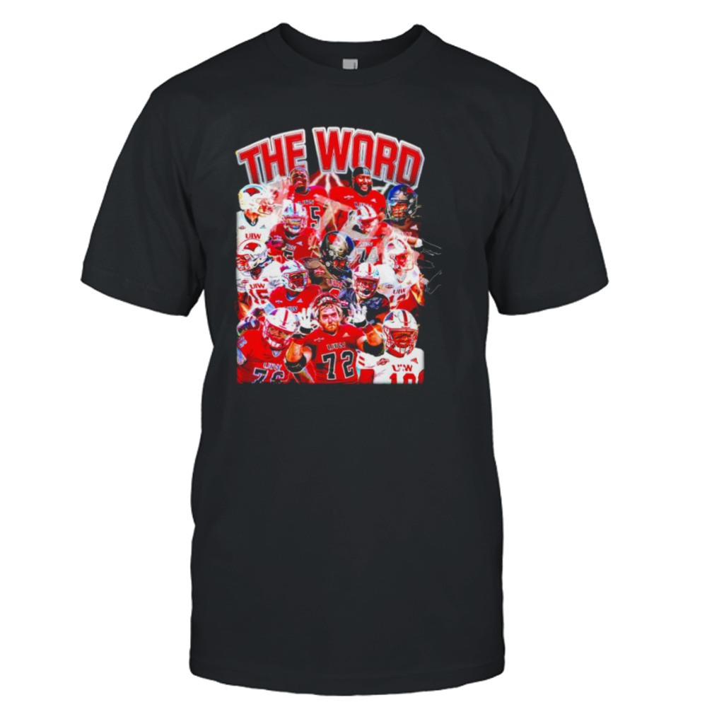 The Word Incarnate Word Cardinals shirt